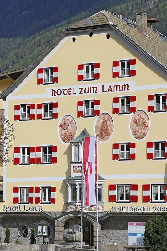 Hotel Tarrenz Zum Lamm Sommer, Hotel zum Lamm